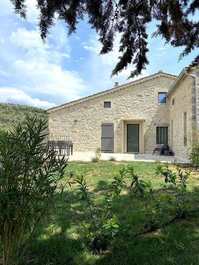 Mas De Veyras - Gites 5 Etoiles En Ardeche Lachapelle-sous-Aubenas Holiday home