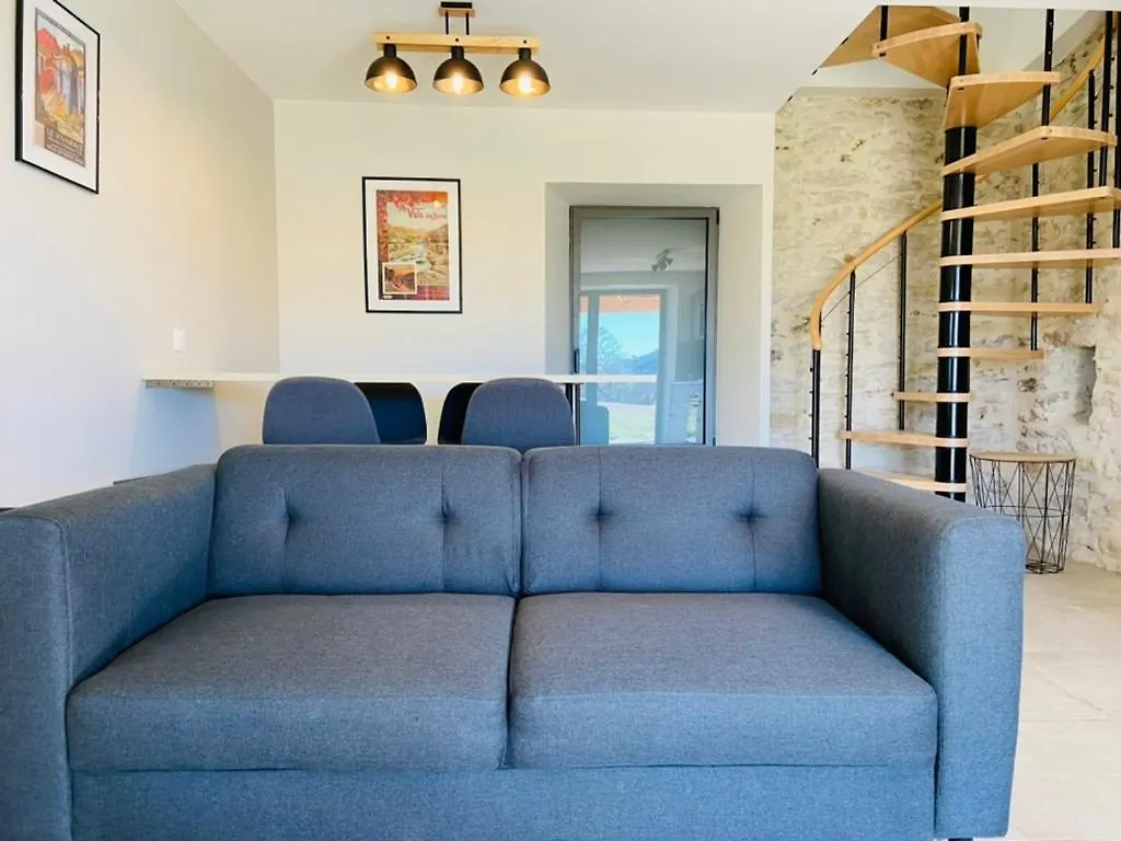Holiday home Mas De Veyras - Gites 5 Etoiles En Ardeche Lachapelle-sous-Aubenas