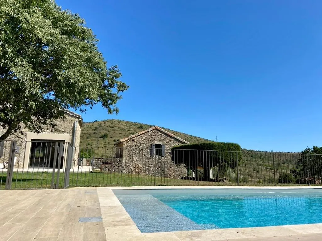 Mas De Veyras - Gites 5 Etoiles En Ardeche Lachapelle-sous-Aubenas 0*,